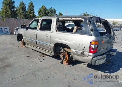 2002 GMC Yukon Xl 1500 Slt from USA, damaged, VIN 1GKFK16T52J178130